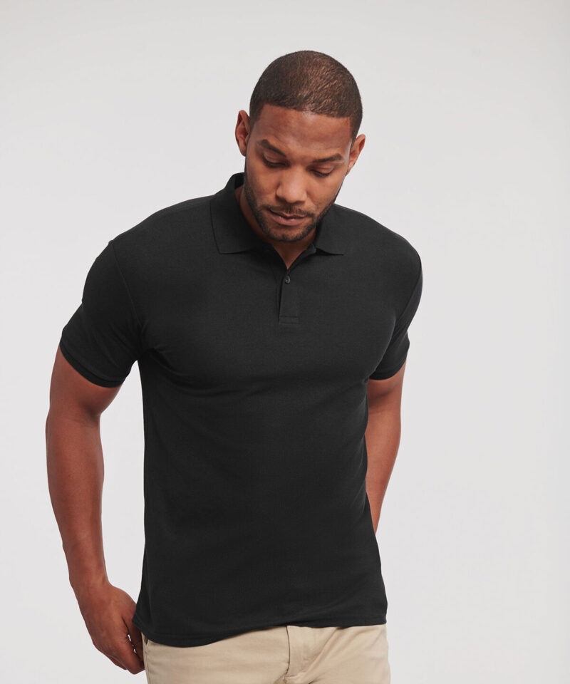 Russell Athletic Authentic Eco Pique Polo Shirt