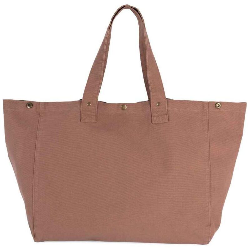Kimood Faded Cotton Shopper