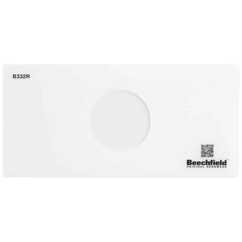 Beechfield Circular Fashion Patch Silicone Template