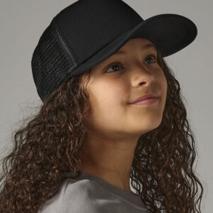 Beechfield Kids Vintage Snapback Trucker Cap