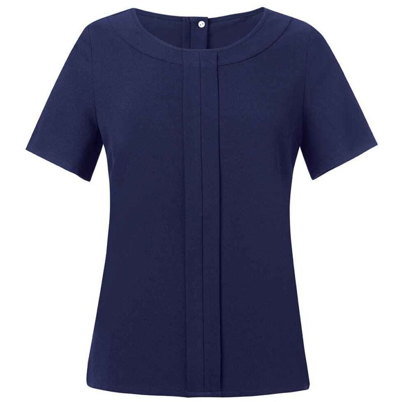 Brook Taverner Ladies Verona Short Sleeve Shirt