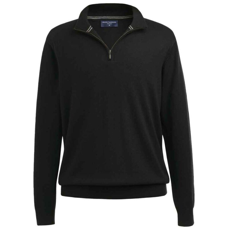 Brook Taverner Copenhagen 1/4 Zip Jumper