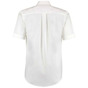 Kustom Kit Premium Short Sleeve Classic Fit Oxford Shirt