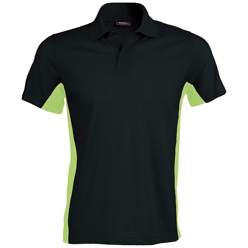 Kariban Flag Poly/Cotton Pique Polo Shirt