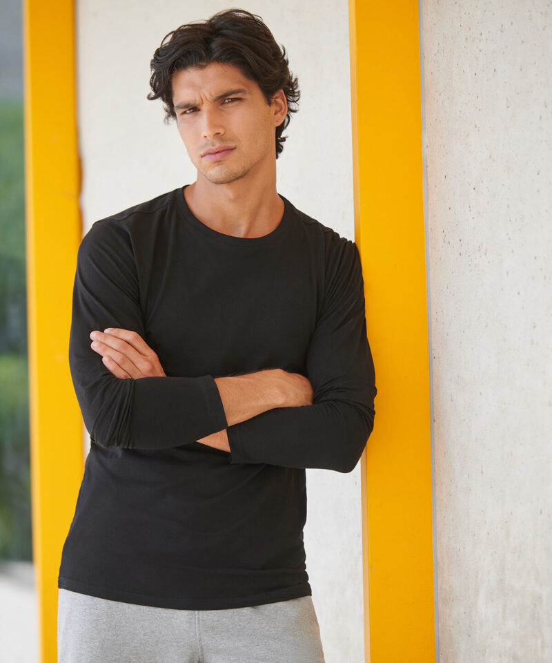 SF Clothing Feel Good Stretch Long Sleeve T-Shirt