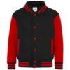Jet Black/Fire Red