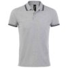 Heather Grey/Navy