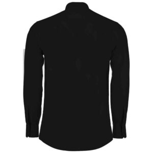 Kustom Kit Long Sleeve Tailored Poplin Shirt