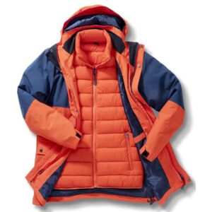 Result Recycled 3-in-1 Padded Ripstop Jacket