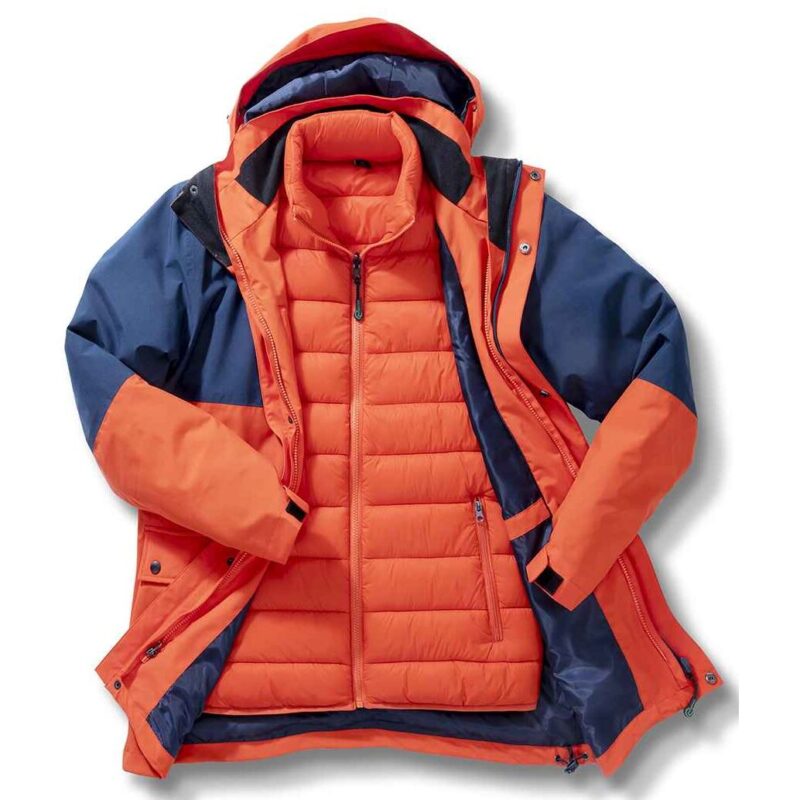 Result Recycled 3-in-1 Padded Ripstop Jacket