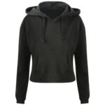 AWDis Ladies Cropped Hoodie