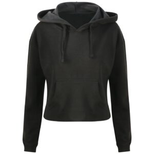 AWDis Ladies Cropped Hoodie