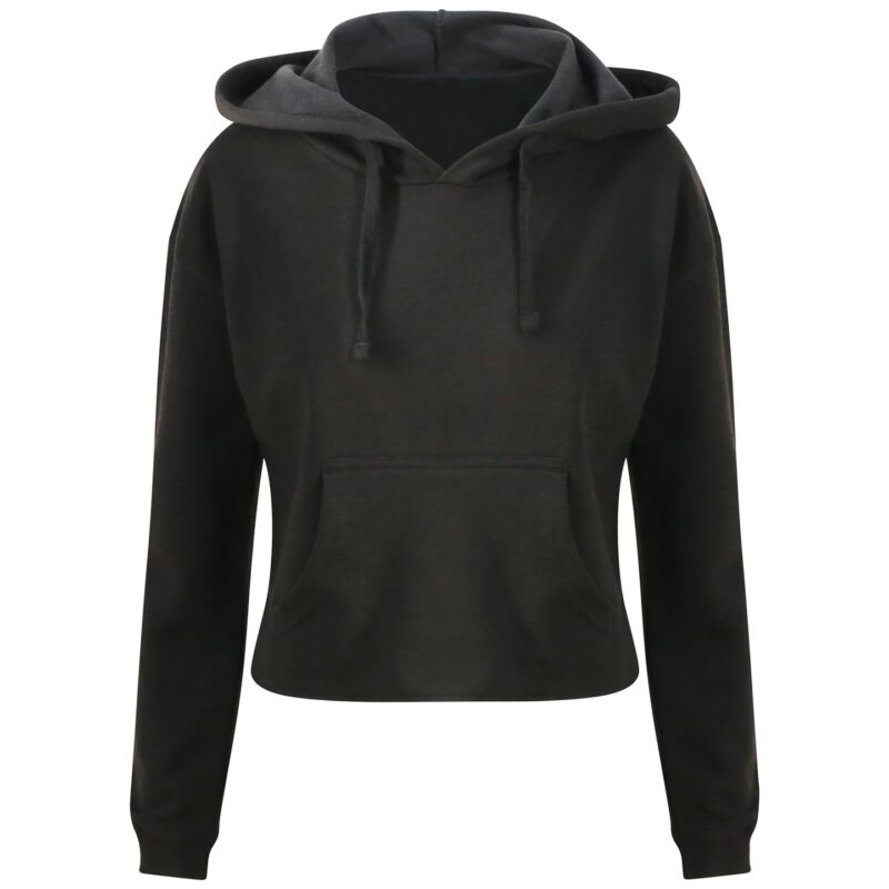 AWDis Ladies Cropped Hoodie