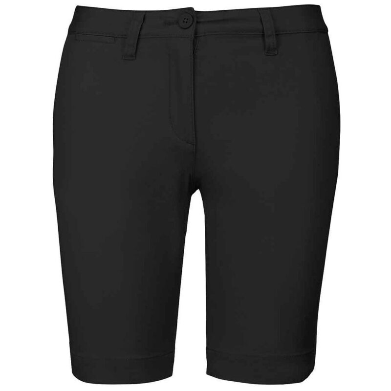Kariban Ladies Chino Bermuda Shorts
