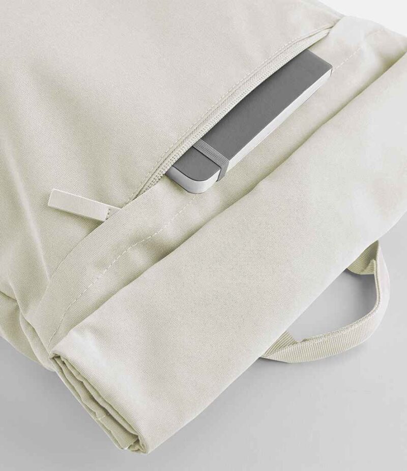 BagBase Simplicity Roll-Top Backpack