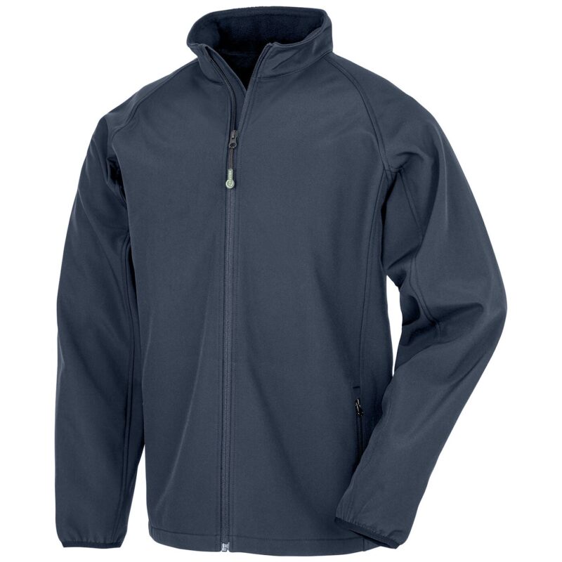 Result Recycled Kids Two Layer Printable Soft Shell Jacket