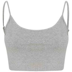 SF Clothing Ladies Sustainable Fashion Cropped Cami Vest Top