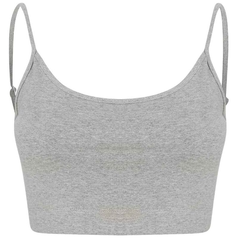 SF Clothing Ladies Sustainable Fashion Cropped Cami Vest Top