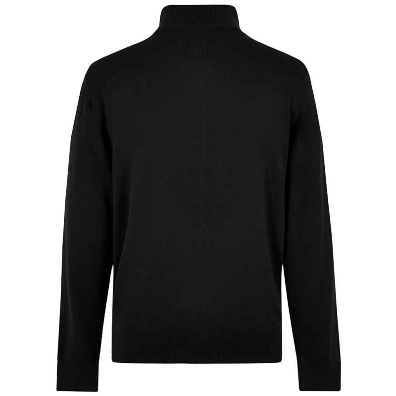 Kustom Kit Regular Fit Arundel 1/4 Zip Sweater