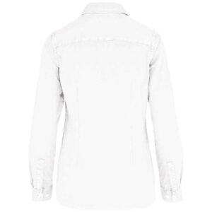Native Spirit Ladies Washed Long Sleeve Shirt