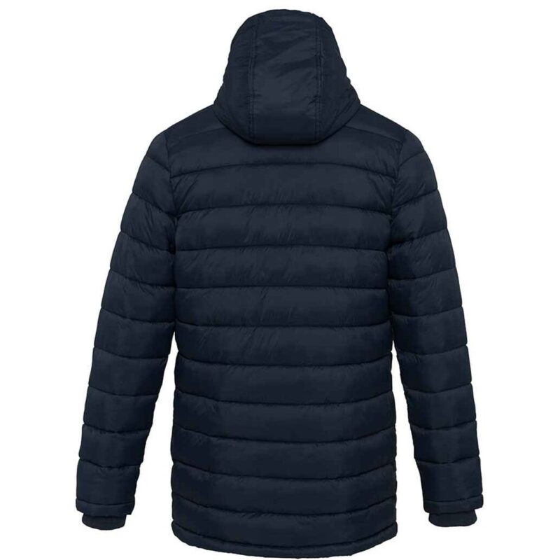 Kariban Lightweight Long Padded Parka Jacket