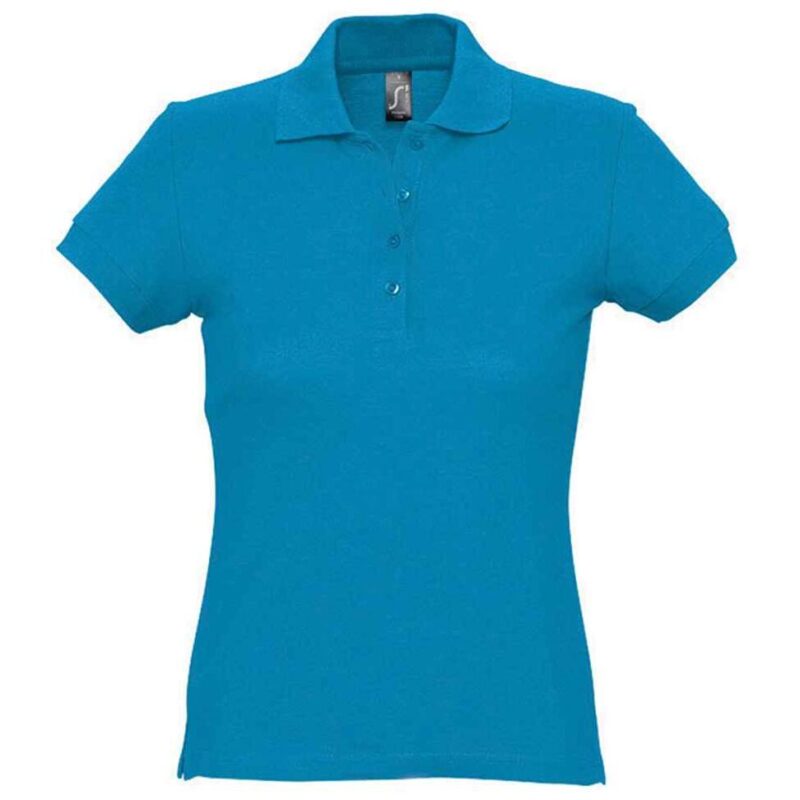 SOL'S Ladies Passion Cotton Pique Polo Shirt