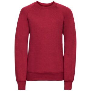 Russell Athletic Kids Raglan Sweatshirt