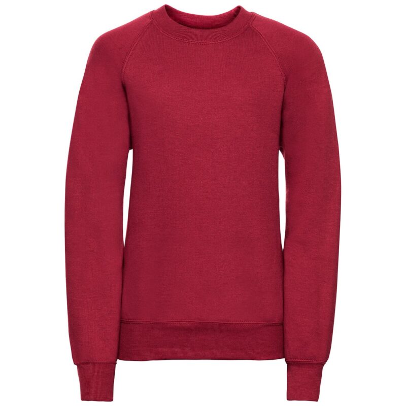 Russell Athletic Kids Raglan Sweatshirt
