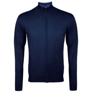 SOL'S Gordon Full Zip Cotton Acrylic Cardigan