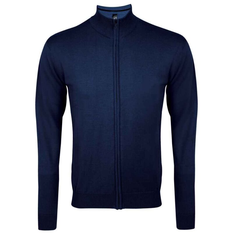 SOL'S Gordon Full Zip Cotton Acrylic Cardigan