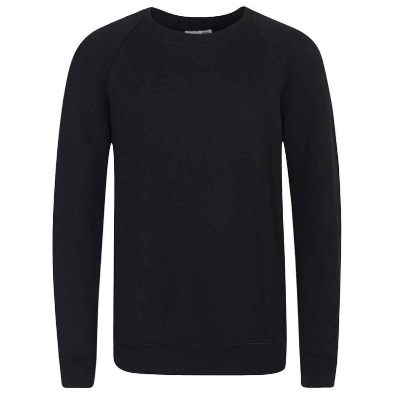 AWDis Academy Kids Raglan Sweatshirt