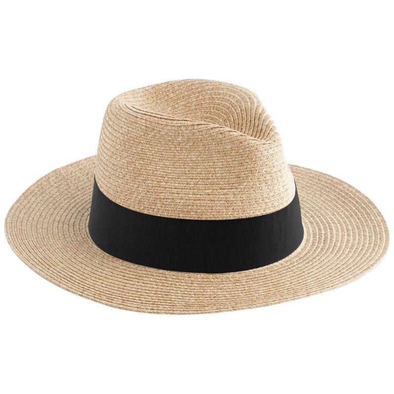 Beechfield Straw Fedora