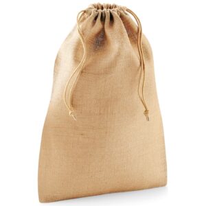 Westford Mill Jute Stuff Bag