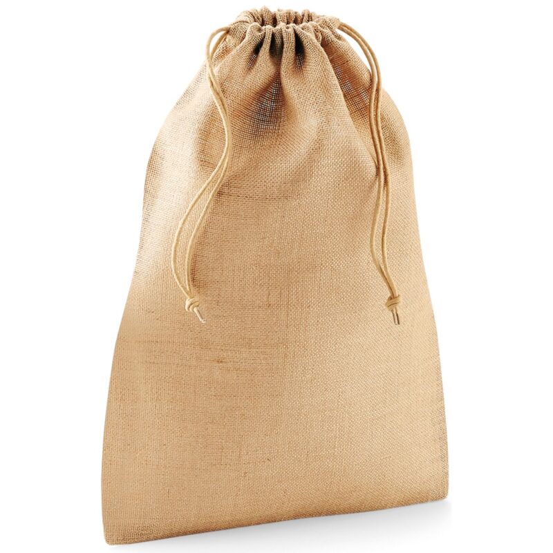 Westford Mill Jute Stuff Bag