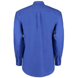 Kustom Kit Premium Long Sleeve Classic Fit Oxford Shirt