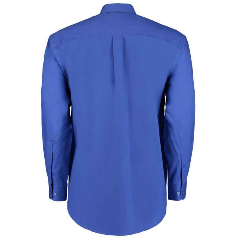 Kustom Kit Premium Long Sleeve Classic Fit Oxford Shirt