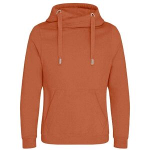 AWDis Cross Neck Hoodie