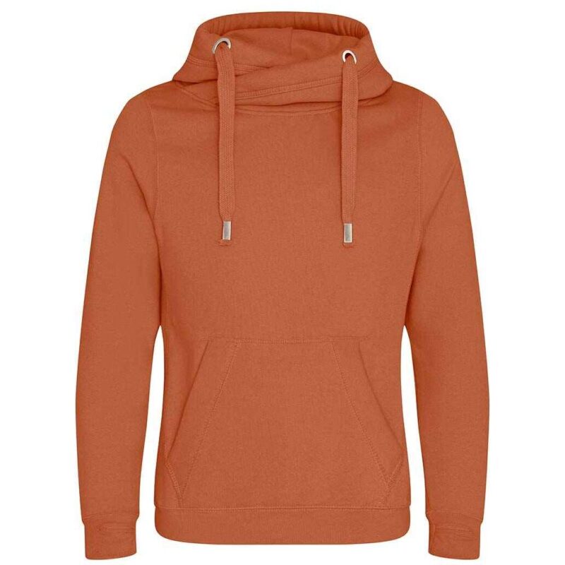 AWDis Cross Neck Hoodie