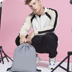 BagBase Reflective Gymsac