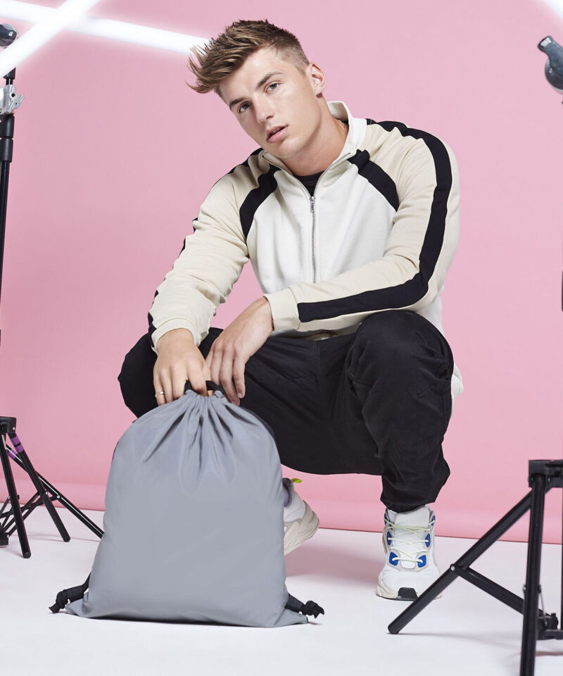 BagBase Reflective Gymsac