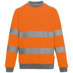 Regatta High Visibility Pro Contract Crew Neck Sweatshirt