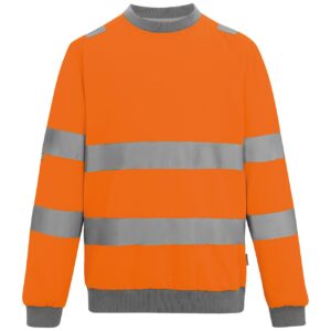 Regatta High Visibility Pro Contract Crew Neck Sweatshirt