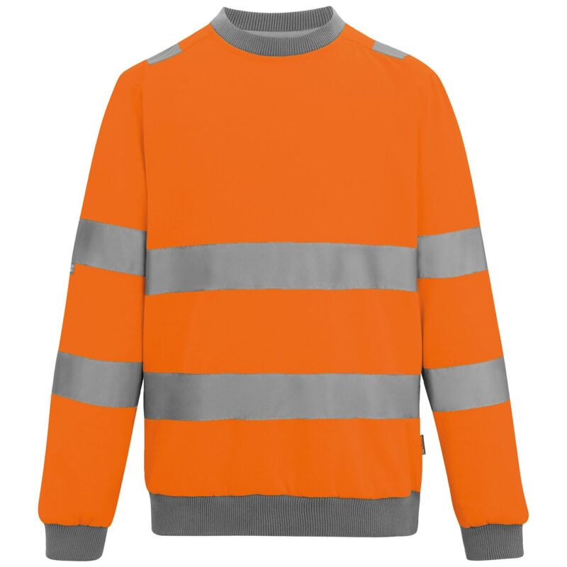 Regatta High Visibility Pro Contract Crew Neck Sweatshirt
