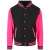 Jet Black/Hot Pink
