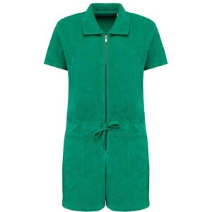 Native Spirit Ladies Terry Towel Short Overall