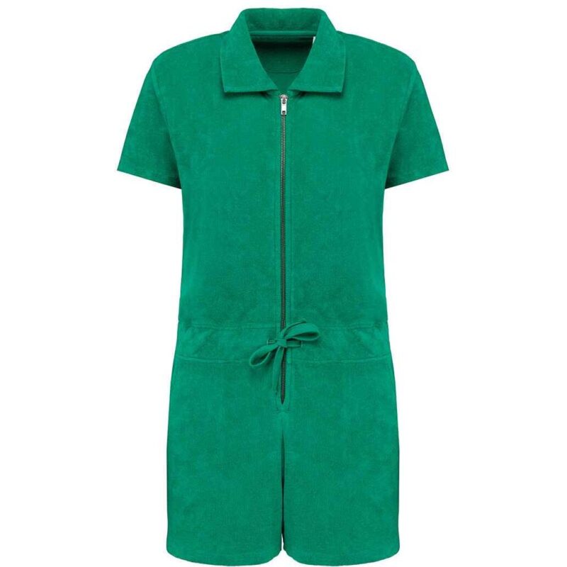 Native Spirit Ladies Terry Towel Short Overall