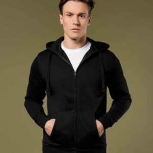 Kustom Kit Klassic Zip Hooded Sweatshirt