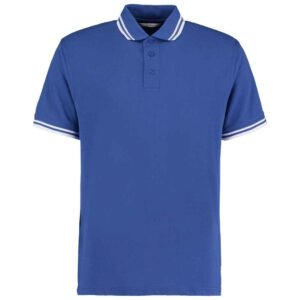Kustom Kit Contrast Tipped Poly/Cotton Pique Polo Shirt
