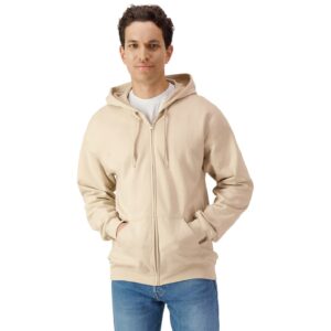 Gildan SoftStyle Midweight Full Zip Hooded Sweatshirt