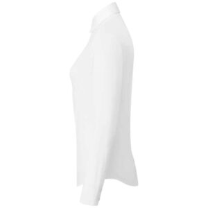 Premier Ladies Recyclight Long Sleeve Poplin Shirt